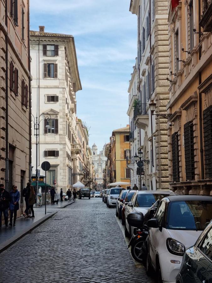 Room 94 Piazza Di Spagna Rom Eksteriør billede