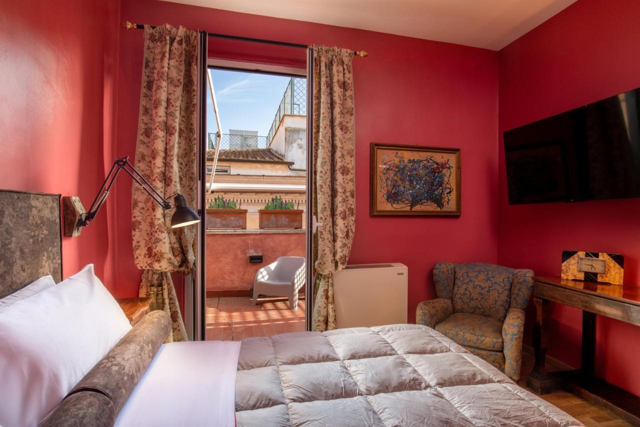 Room 94 Piazza Di Spagna Rom Eksteriør billede